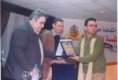 مع كمال الرياحي يناير 2005