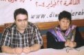 مع الأديبة فريدة النقاش