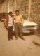 مع فريد القواسمي في القدس سبعينات القرن العشرين
